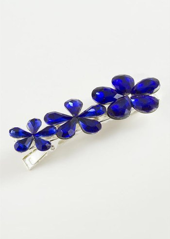 Örgü Çiçekli Bohem Çocuk Toka - Görsel 7