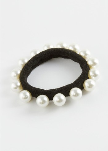 Örgü Çiçekli Bohem Çocuk Toka - Görsel 4