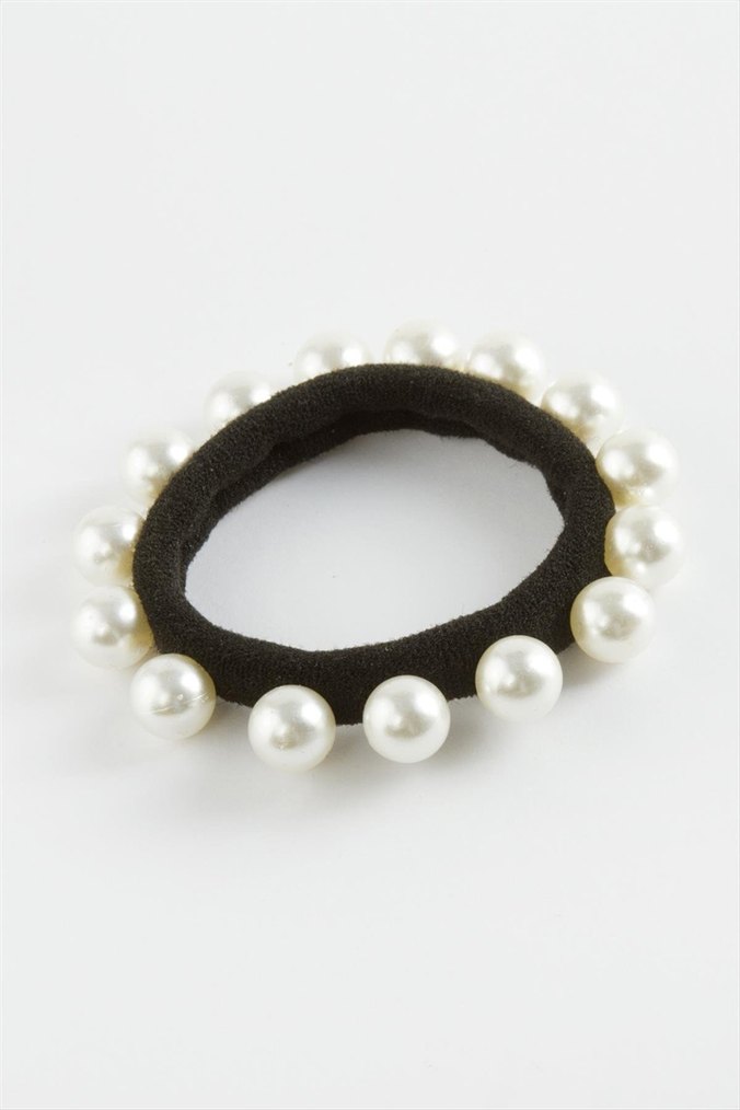 Örgü Çiçekli Bohem Çocuk Toka - Görsel 4