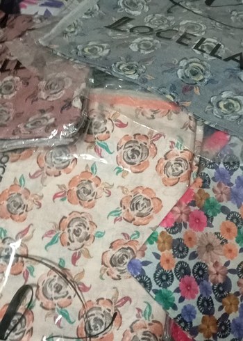 Renkli Fermuarlı Bohem Kadın şal - Görsel 2