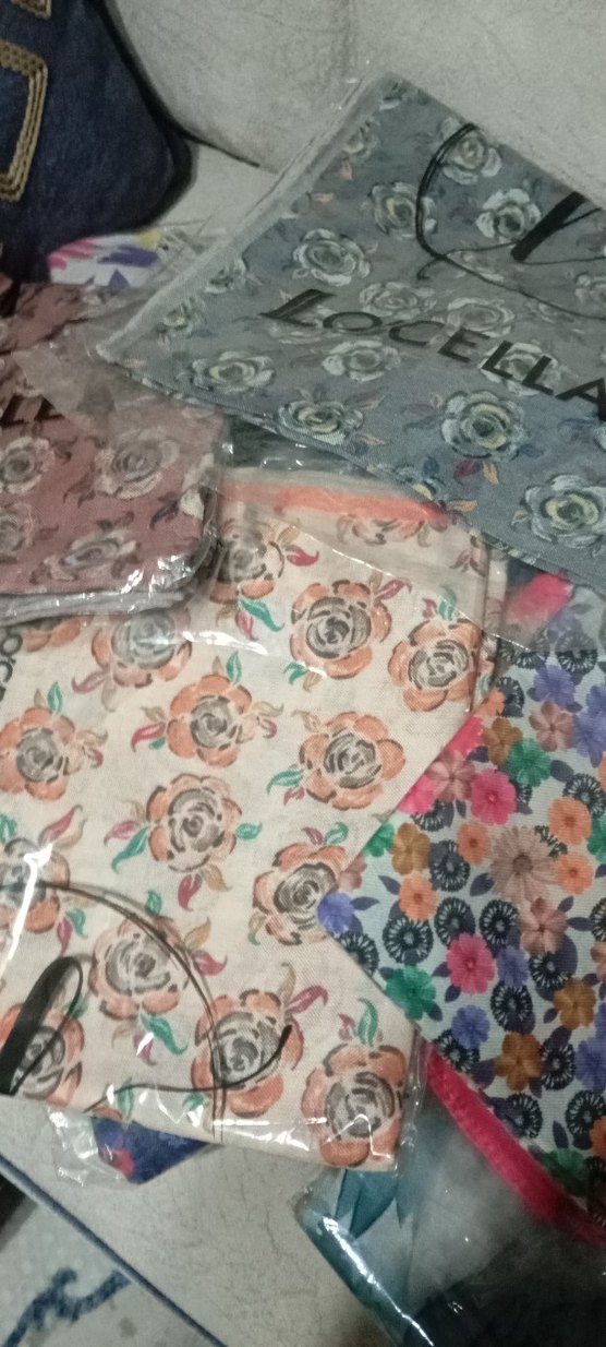 Renkli Fermuarlı Bohem Kadın şal - Görsel 2