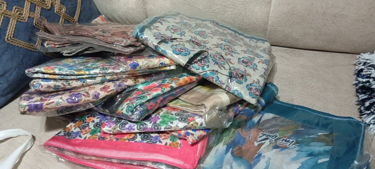 Renkli Fermuarlı Bohem Kadın şal - Görsel 4