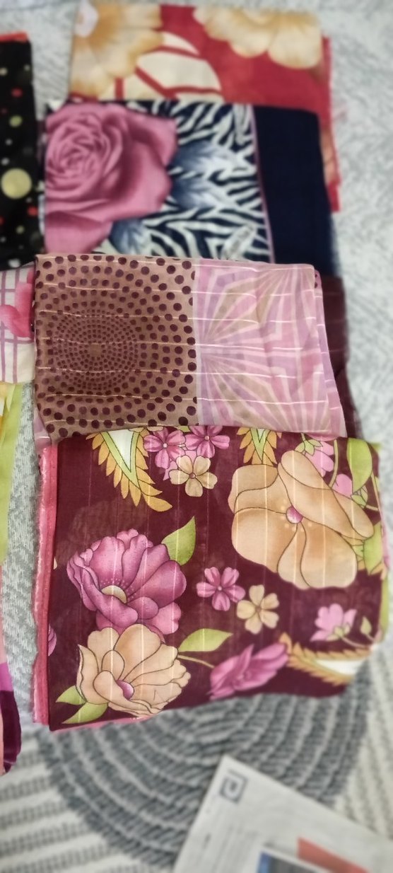 oyasiz tülbent adet 30 - Görsel 3