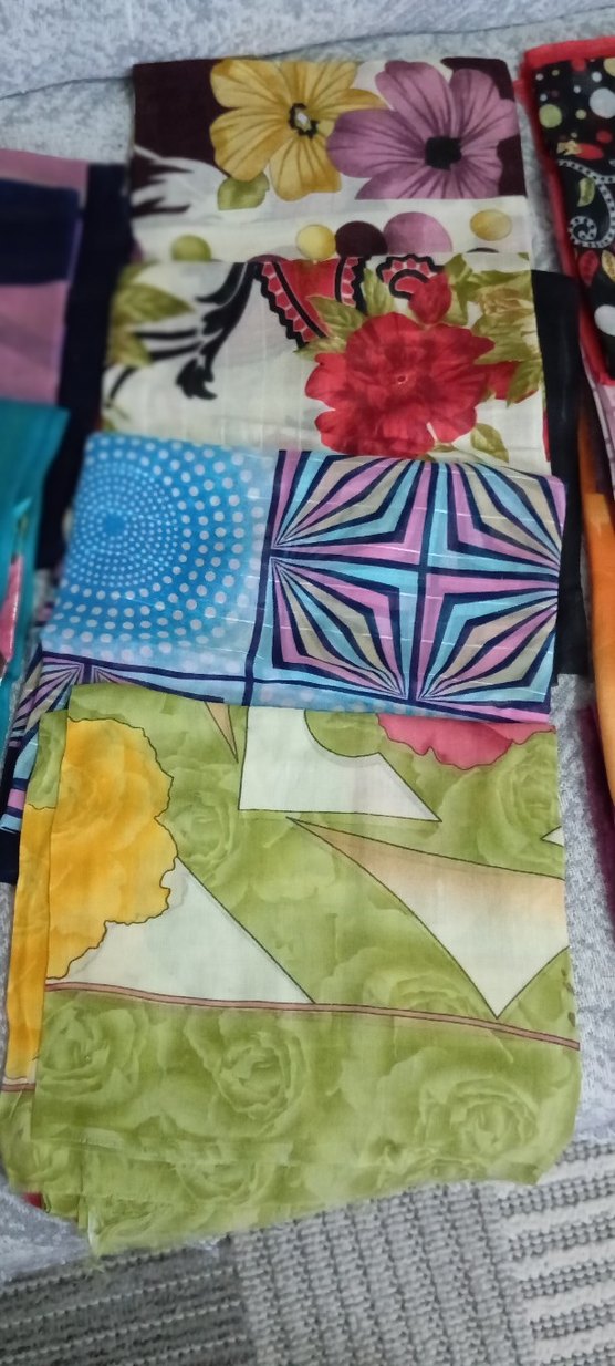 oyasiz tülbent adet 30 - Görsel 5