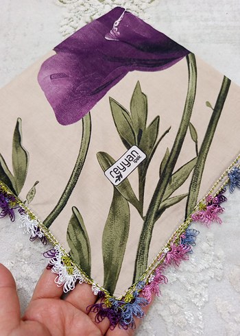 iğne oyası 450 -500 tek fiyat - Görsel 2