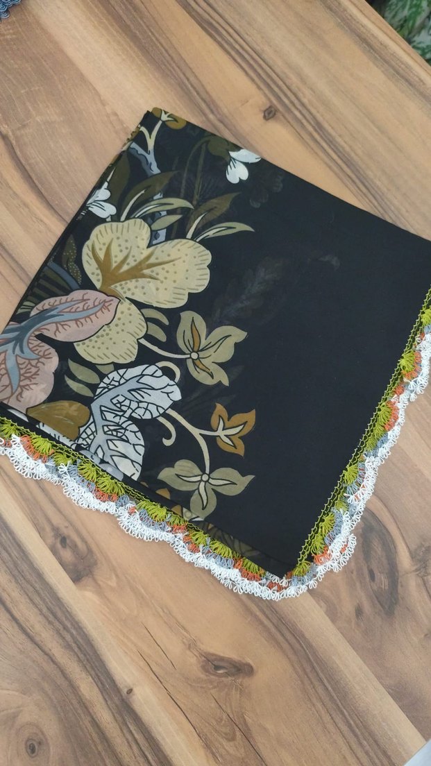 iğne oyası 450 -500 tek fiyat - Görsel 5