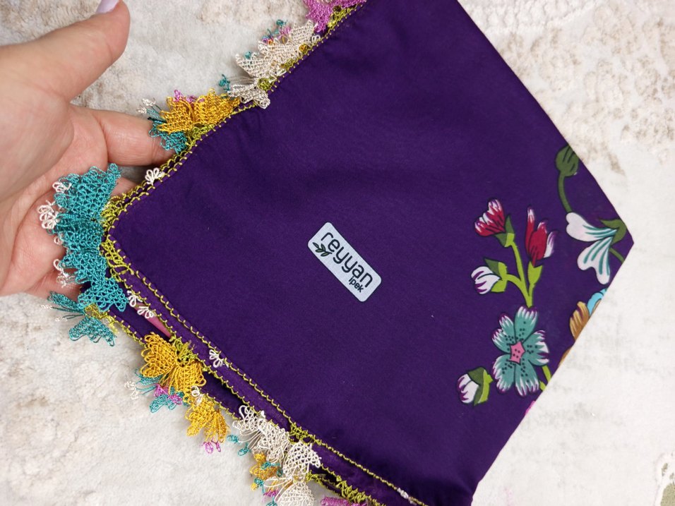 iğne oyası 450 -500 tek fiyat - Görsel 3