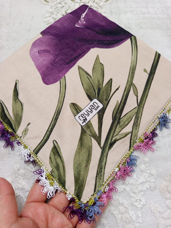 iğne oyası 450 -500 tek fiyat - Görsel 2