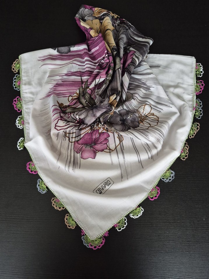 zarif iğne oyası yazma rakam olanlardan çift vardır - Görsel 4