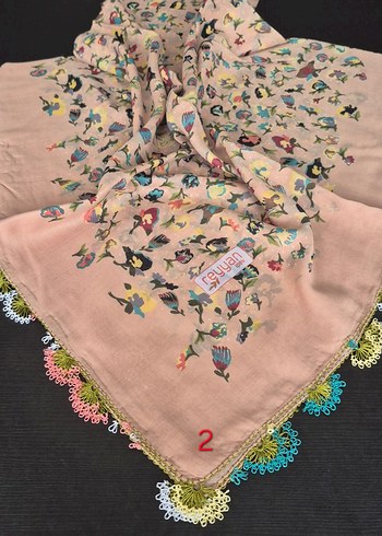 her zevke ve renge hitap eden iğne oyası - Görsel 2