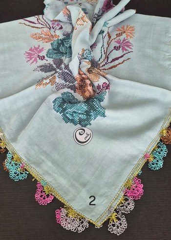 her zevke ve renge hitap eden iğne oyası - Görsel 3