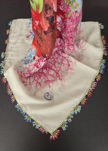 her zevke ve renge hitap eden iğne oyası - Görsel 7