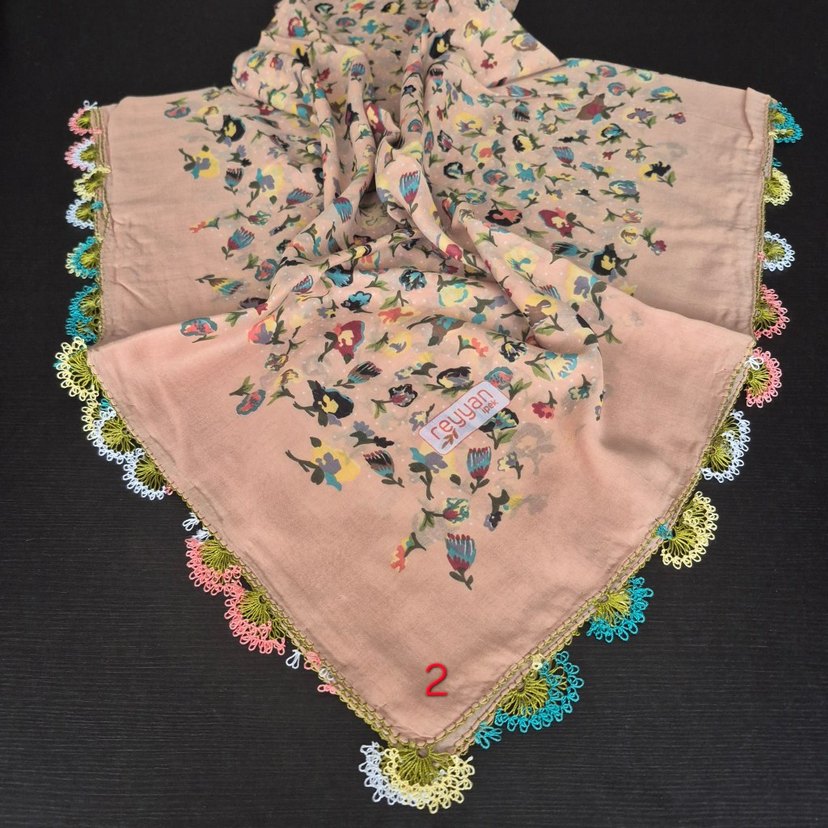 her zevke ve renge hitap eden iğne oyası - Görsel 2