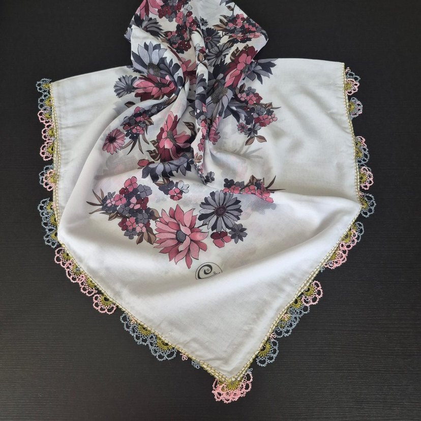 her zevke ve renge hitap eden iğne oyası - Görsel 4