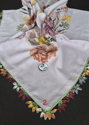 çeyizlik iğne oyası yazma - Görsel 5