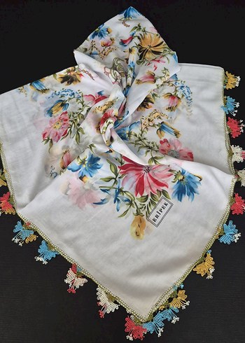 çeyizlik iğne oyası yazma - Görsel 2