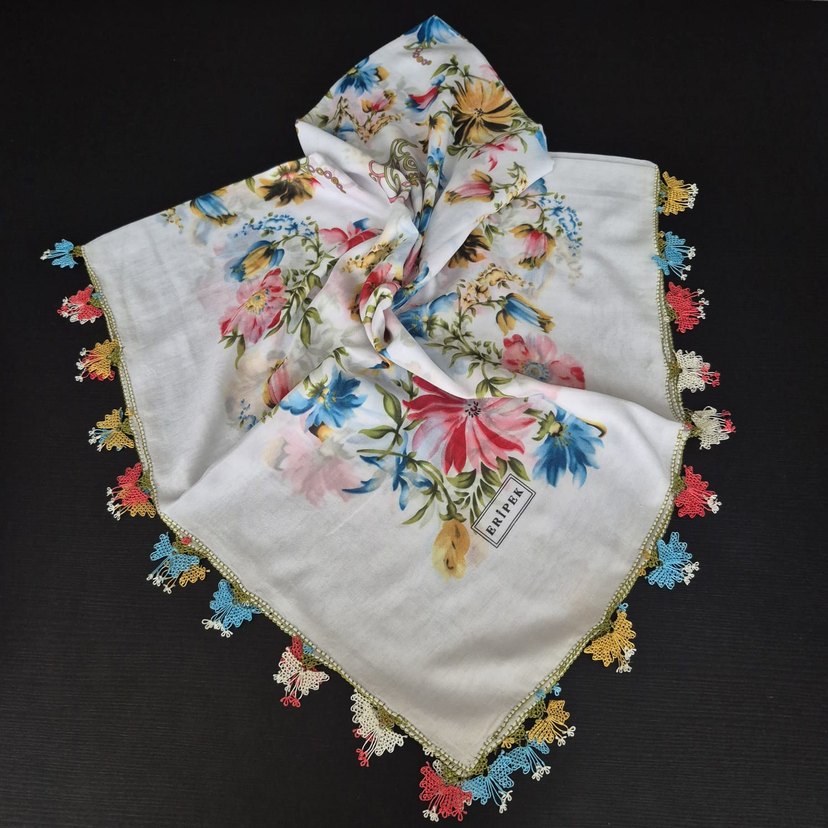 çeyizlik iğne oyası yazma - Görsel 2