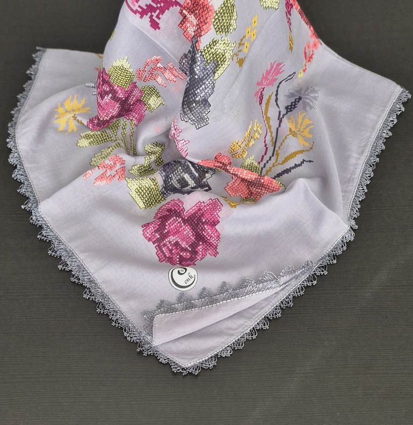 çeyizlik iğne oyası yazma - Görsel 4