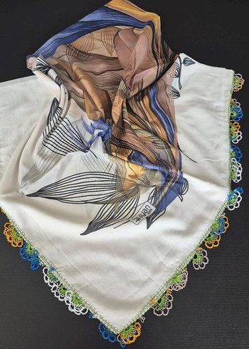 çeyizlik iğne oyası zarif ve şık - Görsel 5