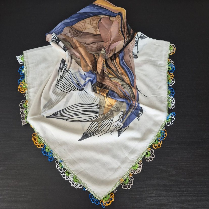 çeyizlik iğne oyası zarif ve şık - Görsel 5