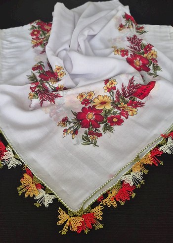 gelin bohçası çeyizlik iğne oyası yazma - Görsel 4