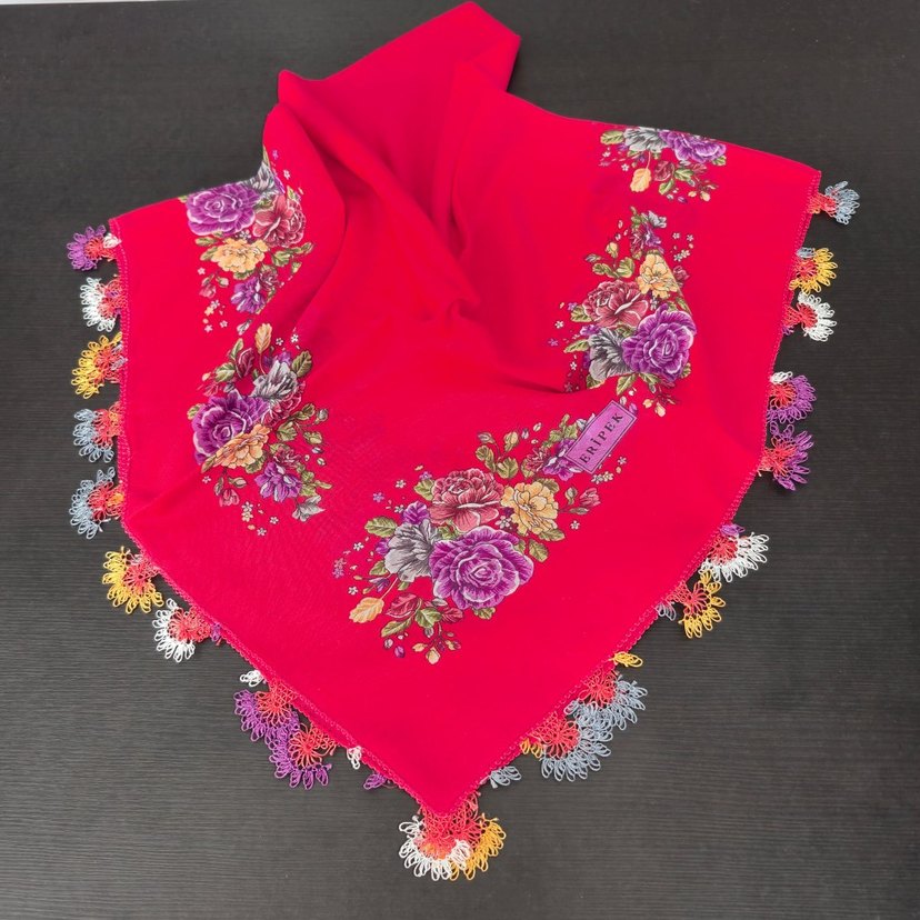 gelin bohçası çeyizlik iğne oyası yazma - Görsel 2