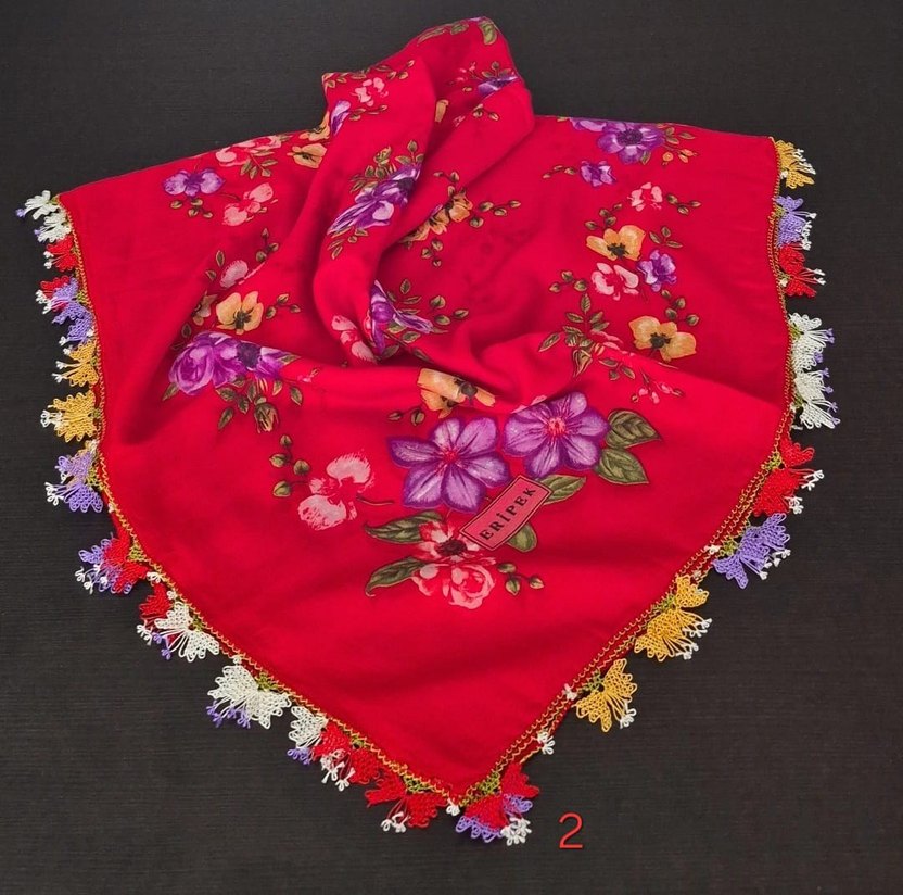 gelin bohçası çeyizlik iğne oyası yazma - Görsel 3