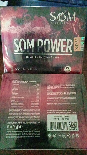 Diğer Som power