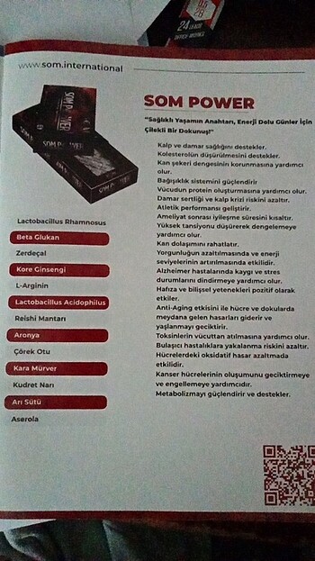 diğer Beden Som power