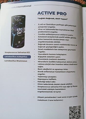 Diğer Activa pro