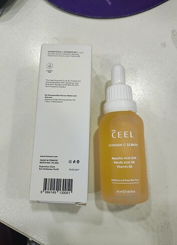Diğer The Ceel C Vitamini Serum