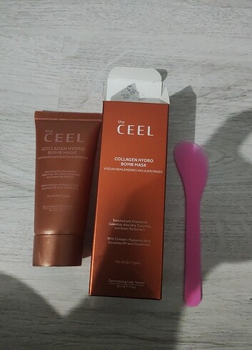 THE CEEL COLAGEN MASKE 