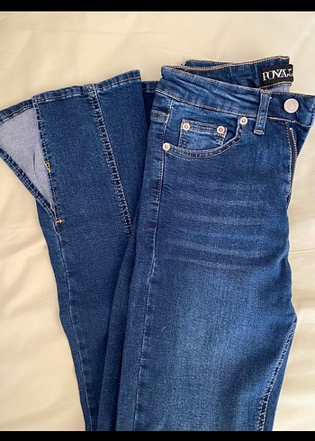 Mavi Kadın Denim Pantolon - Görsel 4