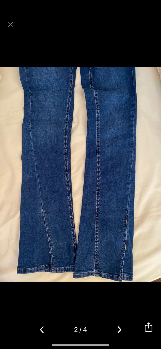 Mavi Kadın Denim Pantolon - Görsel 3