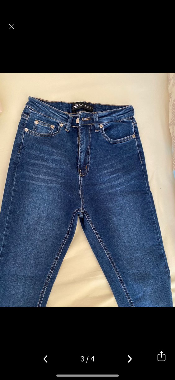 Mavi Kadın Denim Pantolon - Görsel 2