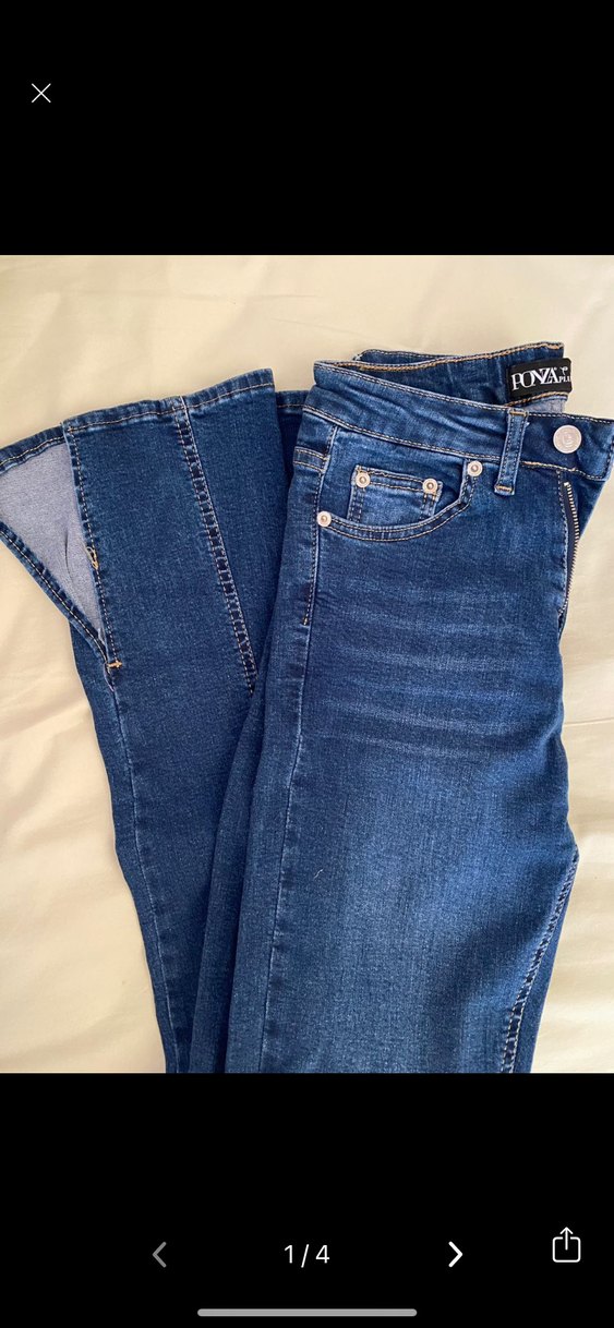 Mavi Kadın Denim Pantolon - Görsel 4