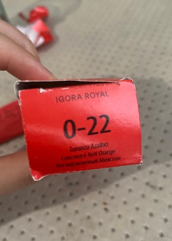 Schwarzkopf Igora Saç Boyası - Görsel 2