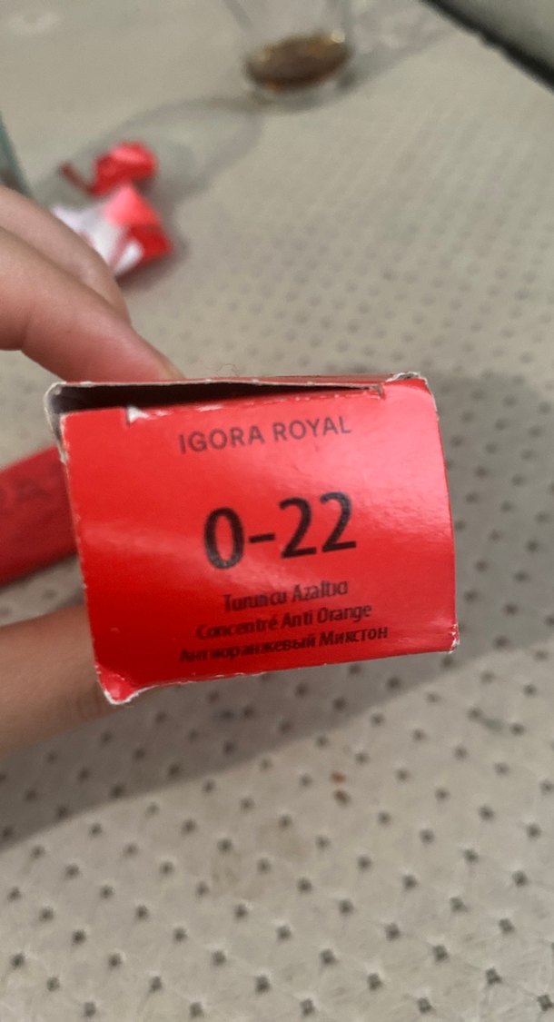 Schwarzkopf Igora Saç Boyası - Görsel 2