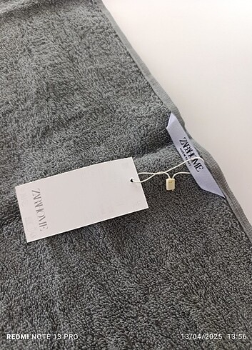 Zara Home Zara home banyo havlu seti 