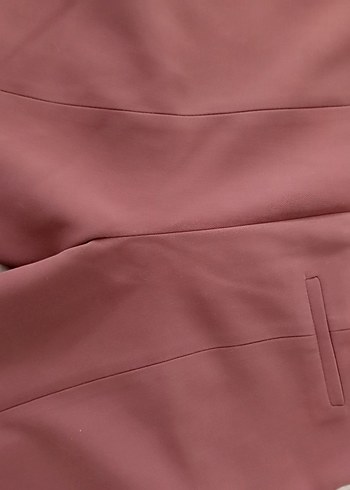 kahve Kadın Kumaş Pantolon - Görsel 4