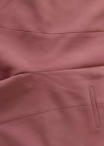 kahve Kadın Kumaş Pantolon - Görsel 3