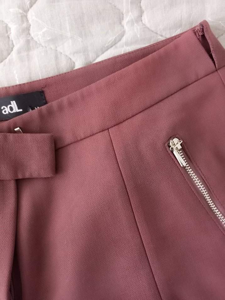 kahve Kadın Kumaş Pantolon - Görsel 5