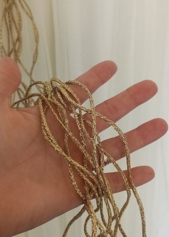 Beyaz Nakışlı Drapeli Uzun Kadın Elbise.Kleopatro model - Görsel 6