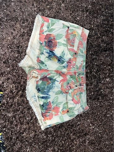 guess mini kot şort