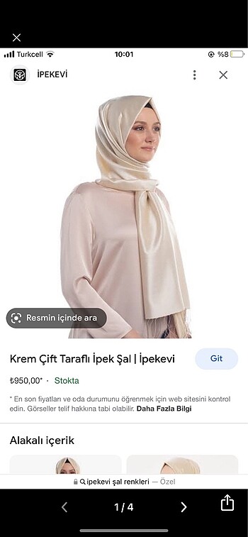 Ipekevi şal