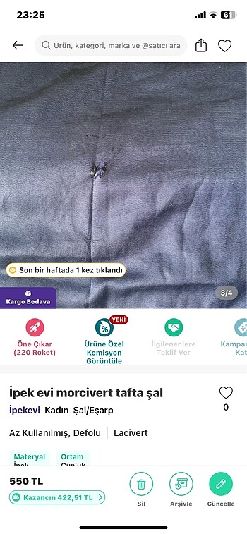  Beden lacivert Renk İpek evi tafta ipek