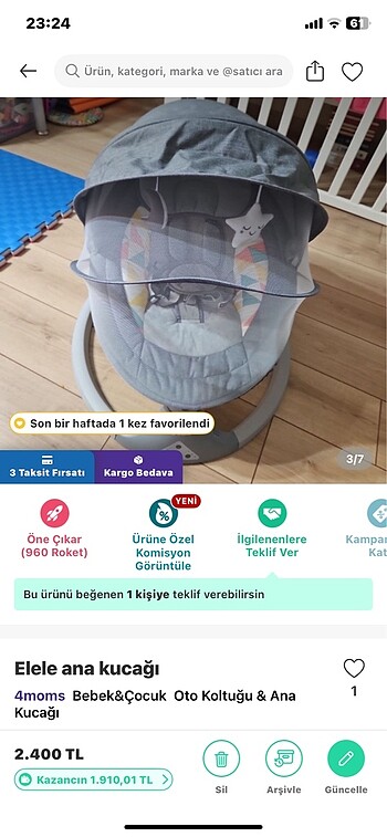 Chicco Elele bayb ana kucağı
