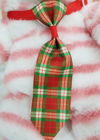 evcil hayvanlarınıza yılbaşı armağanı: kravat - Görsel 2