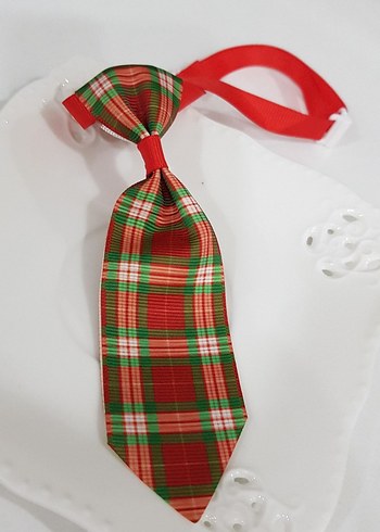 evcil hayvanlarınıza yılbaşı armağanı: kravat - Görsel 3