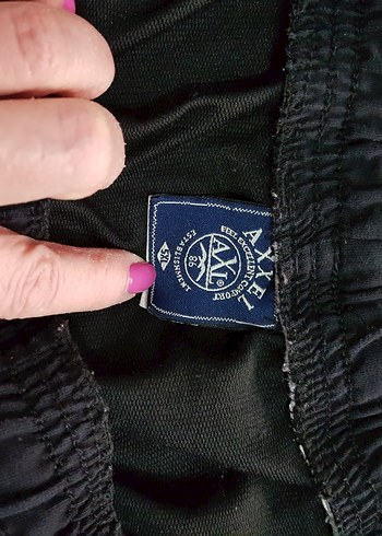 AXXEL siyah eşofman altı - Görsel 3